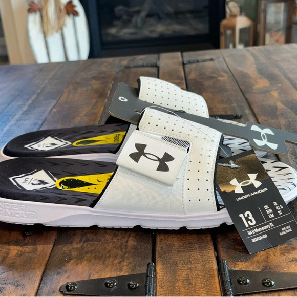 Under Armour Slides men’s NWT - Picture 2 of 7
